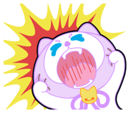 4 Cats From Sitara sticker #12334512