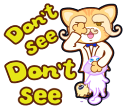 4 Cats From Sitara sticker #12334513