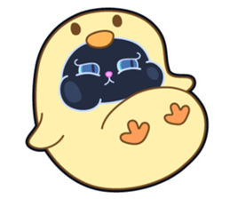 4 Cats From Sitara sticker #12334516