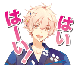 "TSUKIUTA." meigen stickers sticker #12334720