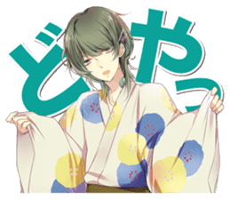 "TSUKIUTA." meigen stickers sticker #12334724