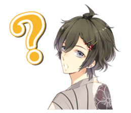 "TSUKIUTA." meigen stickers sticker #12334727