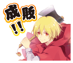 "TSUKIUTA." meigen stickers sticker #12334730