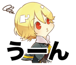 "TSUKIUTA." meigen stickers sticker #12334742