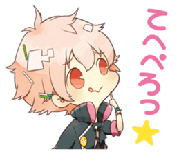 "TSUKIUTA." meigen stickers sticker #12334744