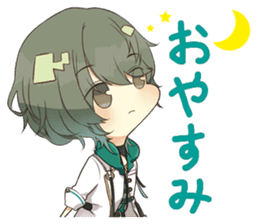 "TSUKIUTA." meigen stickers sticker #12334748