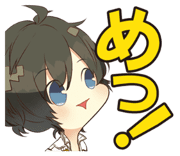 "TSUKIUTA." meigen stickers sticker #12334751