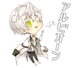 "TSUKIUTA." meigen stickers sticker #12334753