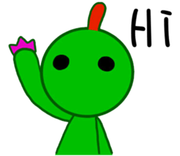 Cute oh_alu sticker #12335278