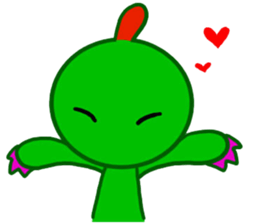 Cute oh_alu sticker #12335283