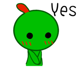 Cute oh_alu sticker #12335288