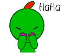 Cute oh_alu sticker #12335290