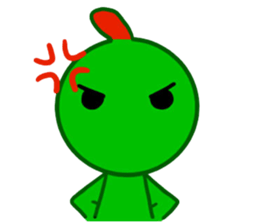 Cute oh_alu sticker #12335291