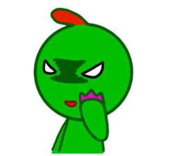 Cute oh_alu sticker #12335292