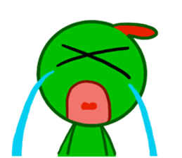 Cute oh_alu sticker #12335293