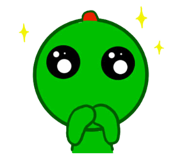 Cute oh_alu sticker #12335294