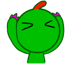 Cute oh_alu sticker #12335296