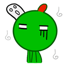 Cute oh_alu sticker #12335301