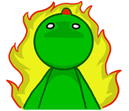 Cute oh_alu sticker #12335303