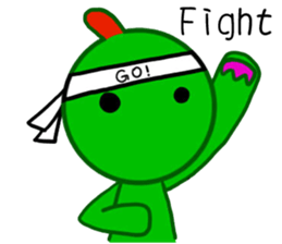 Cute oh_alu sticker #12335305