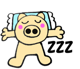 pig that can be uaed4 sticker #12335320