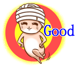 Life of no ear rabbit 2nd sticker #12335398