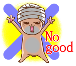 Life of no ear rabbit 2nd sticker #12335399