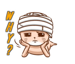 Life of no ear rabbit 2nd sticker #12335409