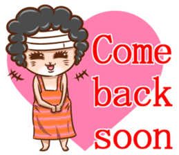 Life of no ear rabbit 2nd sticker #12335410