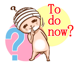 Life of no ear rabbit 2nd sticker #12335412