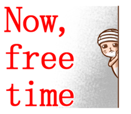 Life of no ear rabbit 2nd sticker #12335413