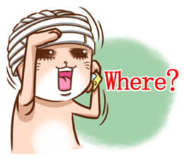 Life of no ear rabbit 2nd sticker #12335414