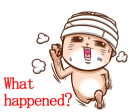 Life of no ear rabbit 2nd sticker #12335415