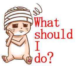 Life of no ear rabbit 2nd sticker #12335416