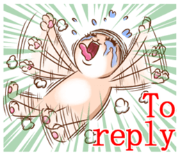 Life of no ear rabbit 2nd sticker #12335417