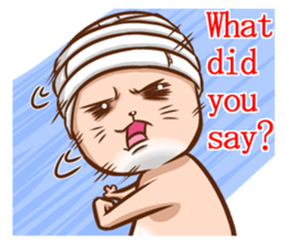 Life of no ear rabbit 2nd sticker #12335419