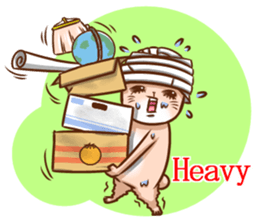 Life of no ear rabbit 2nd sticker #12335423