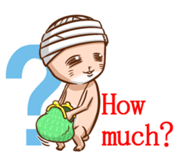 Life of no ear rabbit 2nd sticker #12335426