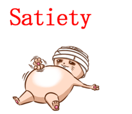 Life of no ear rabbit 2nd sticker #12335429