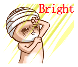 Life of no ear rabbit 2nd sticker #12335433