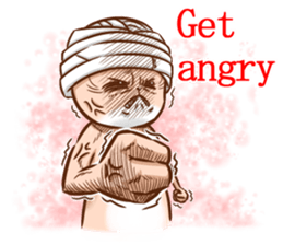 Life of no ear rabbit 2nd sticker #12335434