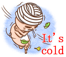 Life of no ear rabbit 2nd sticker #12335435