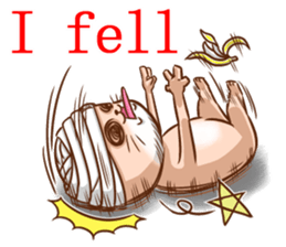 Life of no ear rabbit 2nd sticker #12335436