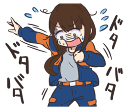 RISE VOLUNTEER FIRE LADIES STICKER sticker #12335519