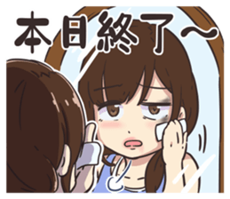 RISE VOLUNTEER FIRE LADIES STICKER sticker #12335520