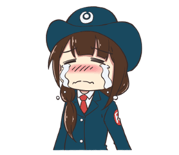 RISE VOLUNTEER FIRE LADIES STICKER sticker #12335526