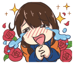 RISE VOLUNTEER FIRE LADIES STICKER sticker #12335528