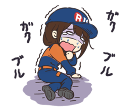 RISE VOLUNTEER FIRE LADIES STICKER sticker #12335532