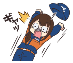 RISE VOLUNTEER FIRE LADIES STICKER sticker #12335534