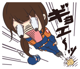 RISE VOLUNTEER FIRE LADIES STICKER sticker #12335535